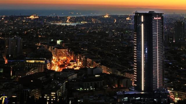 هتل استانبول ماریوت شیشلی