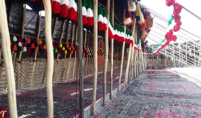اقامتگاه بوم گردی ایل قشقایی (بوشکان)