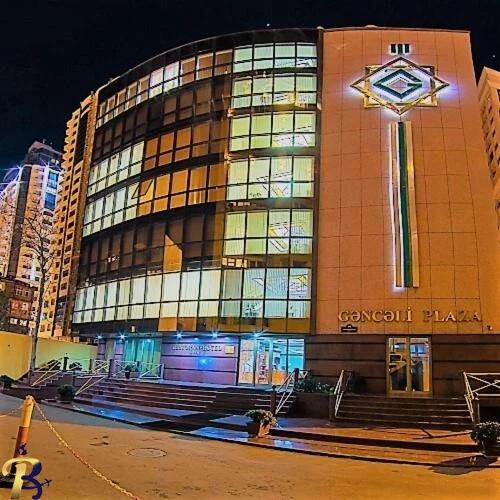 هتل گنجعلی پلازا