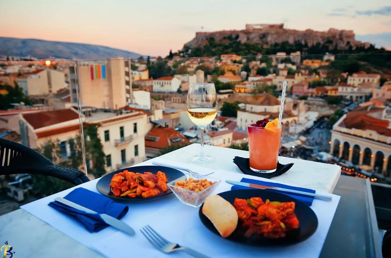 لیست بهترین رستورانها و کافههای یونان
